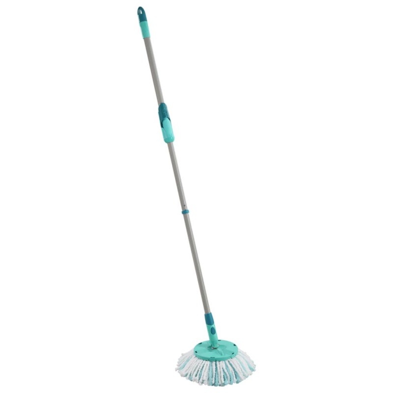 LEIFHEITCLEAN TWIST Disc Mop Ergo Moppe og spand-sæt LEIFHEITCLEAN TWIST Disc Mop Ergo Moppe og spand-sæt